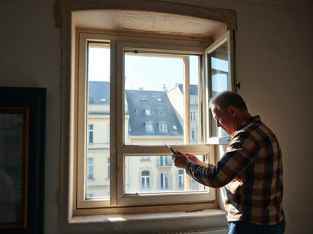 Travaux de vitrerie — intervention type dans le secteur