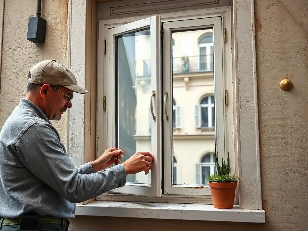 Travaux de vitrerie — intervention type dans le secteur