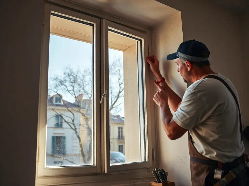 Travaux de vitrerie — intervention type dans le secteur