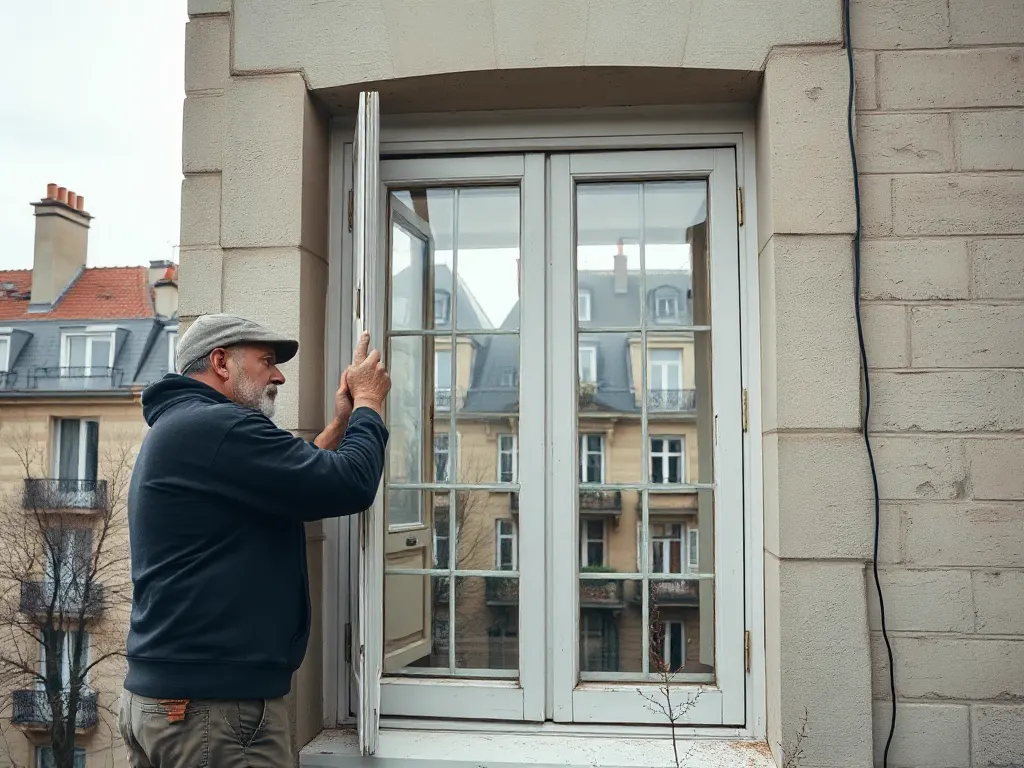 Intervention de vitrerie dans la commune (34590)