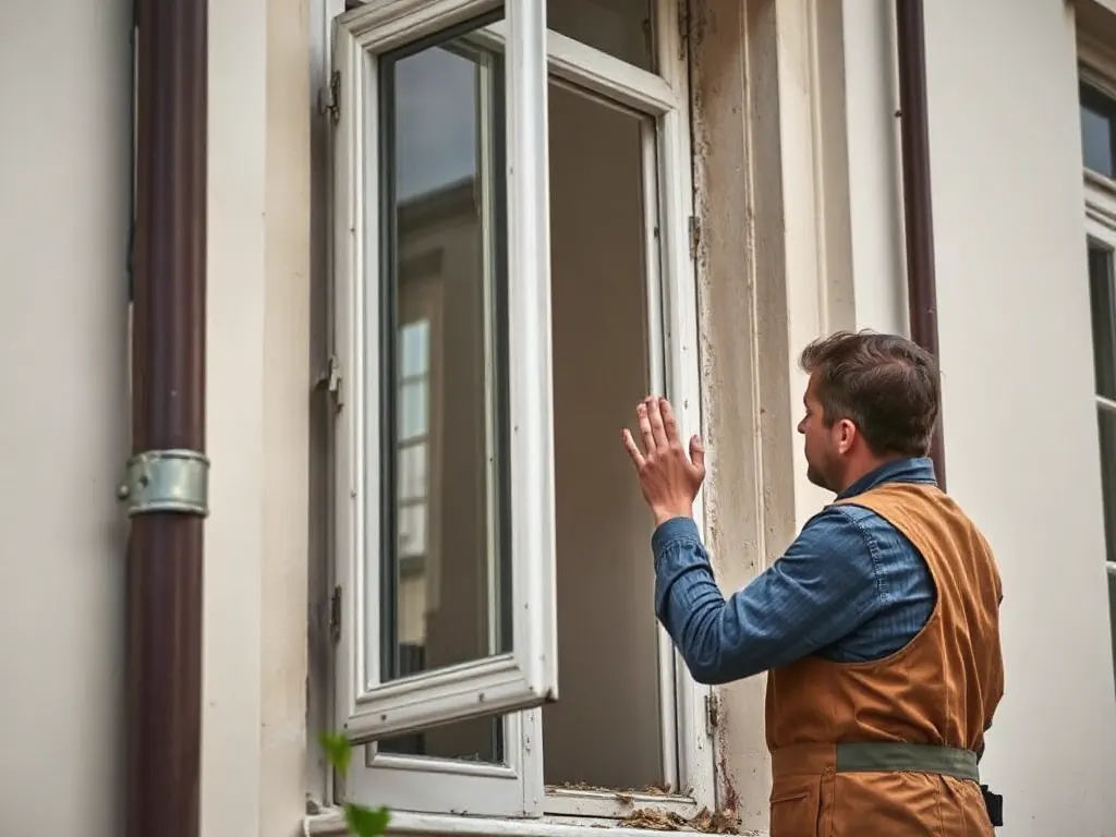 Travaux de vitrerie — intervention type dans le secteur