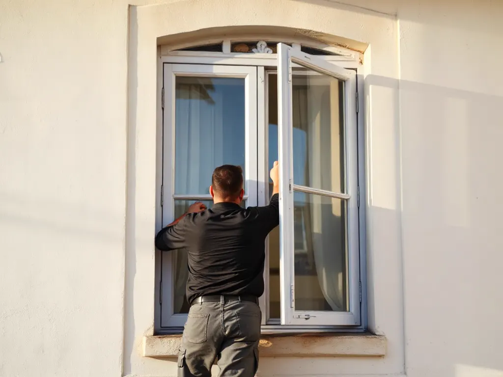 Intervention de vitrerie dans la commune (10600)