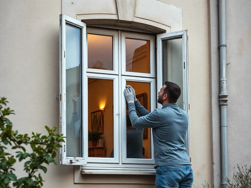 Travaux de vitrerie — intervention type dans le secteur