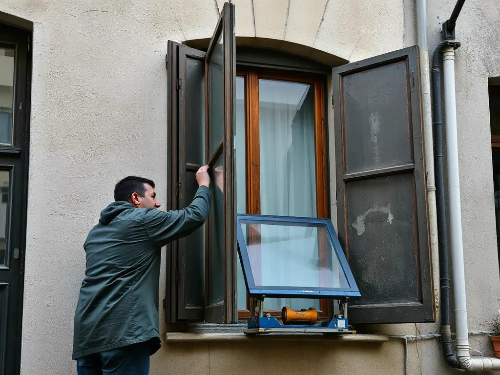 Intervention de vitrerie dans la commune (31270)