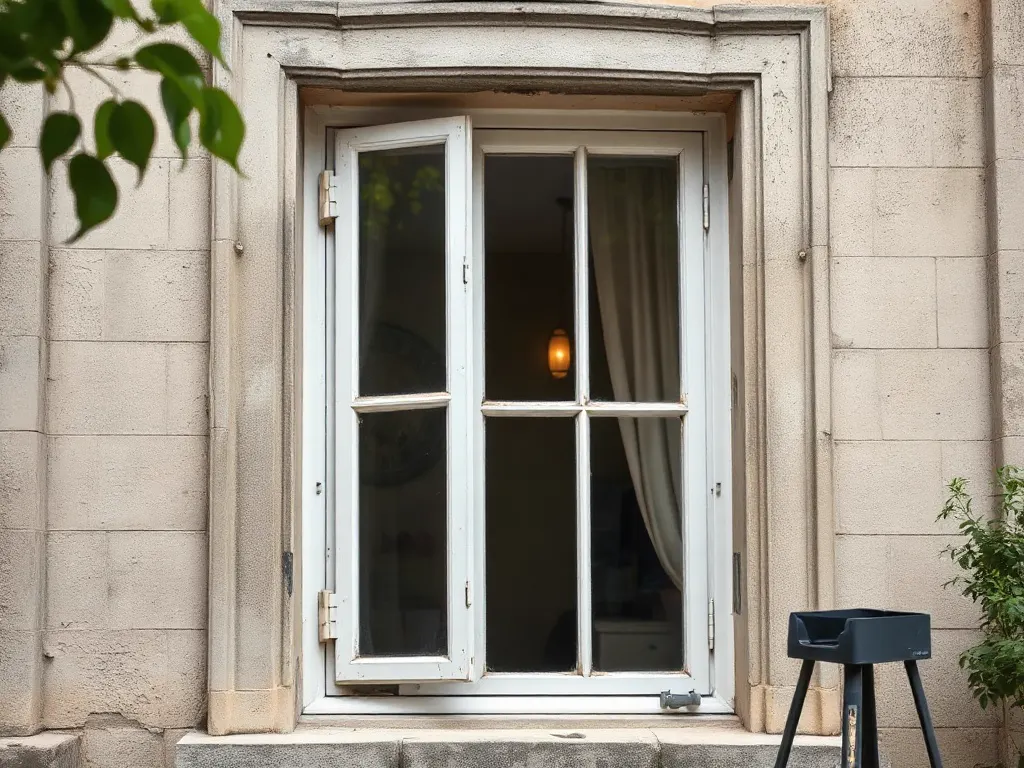 Travaux de vitrerie — intervention type dans le secteur