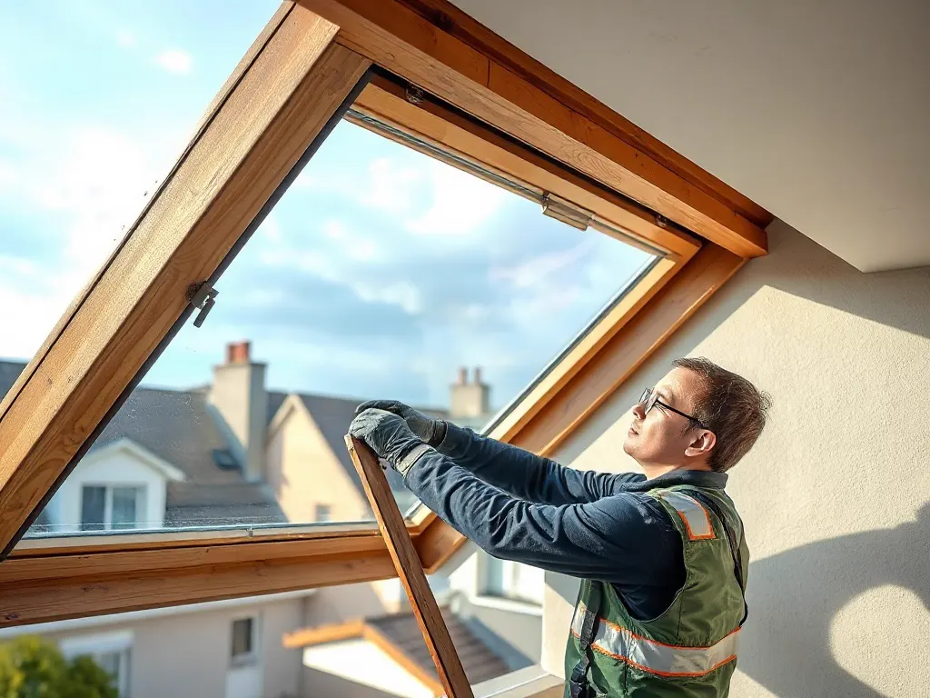 Travaux de vitrerie — intervention type dans le secteur