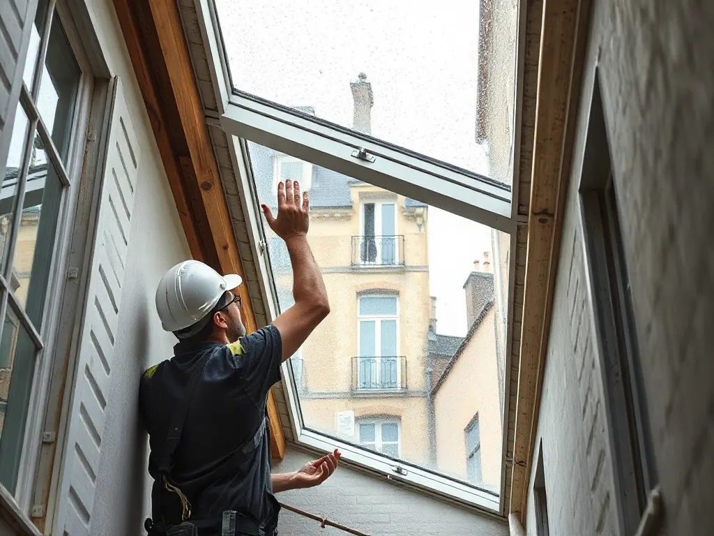 Travaux de vitrerie — intervention type dans le secteur