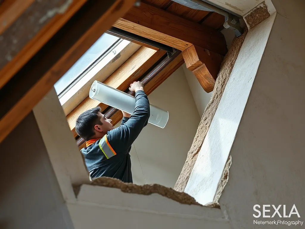 Travaux de vitrerie — intervention type dans le secteur