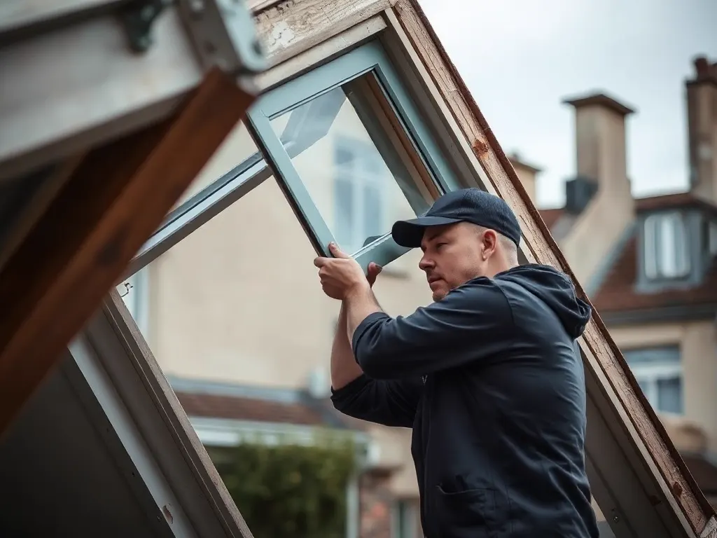 Travaux de vitrerie — intervention type dans le secteur