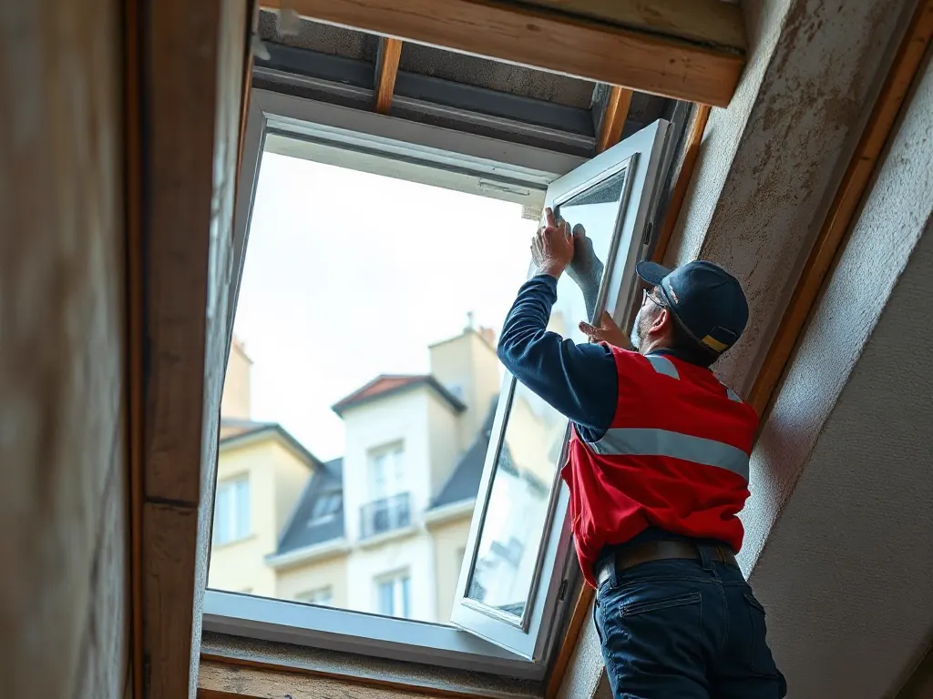 Travaux de vitrerie — intervention type dans le secteur