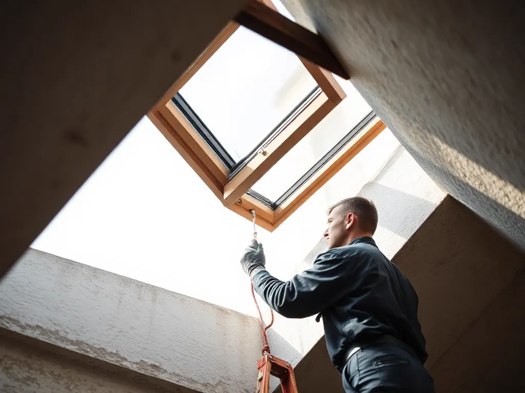Travaux de vitrerie — intervention type dans le secteur