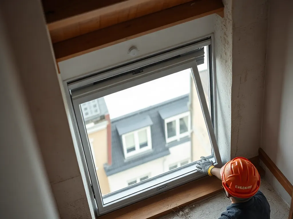 Travaux de vitrerie — intervention type dans le secteur