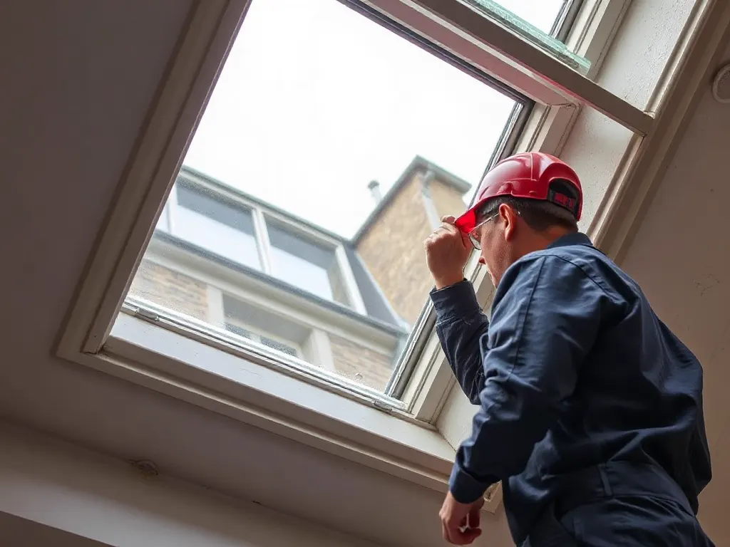 Travaux de vitrerie — intervention type dans le secteur