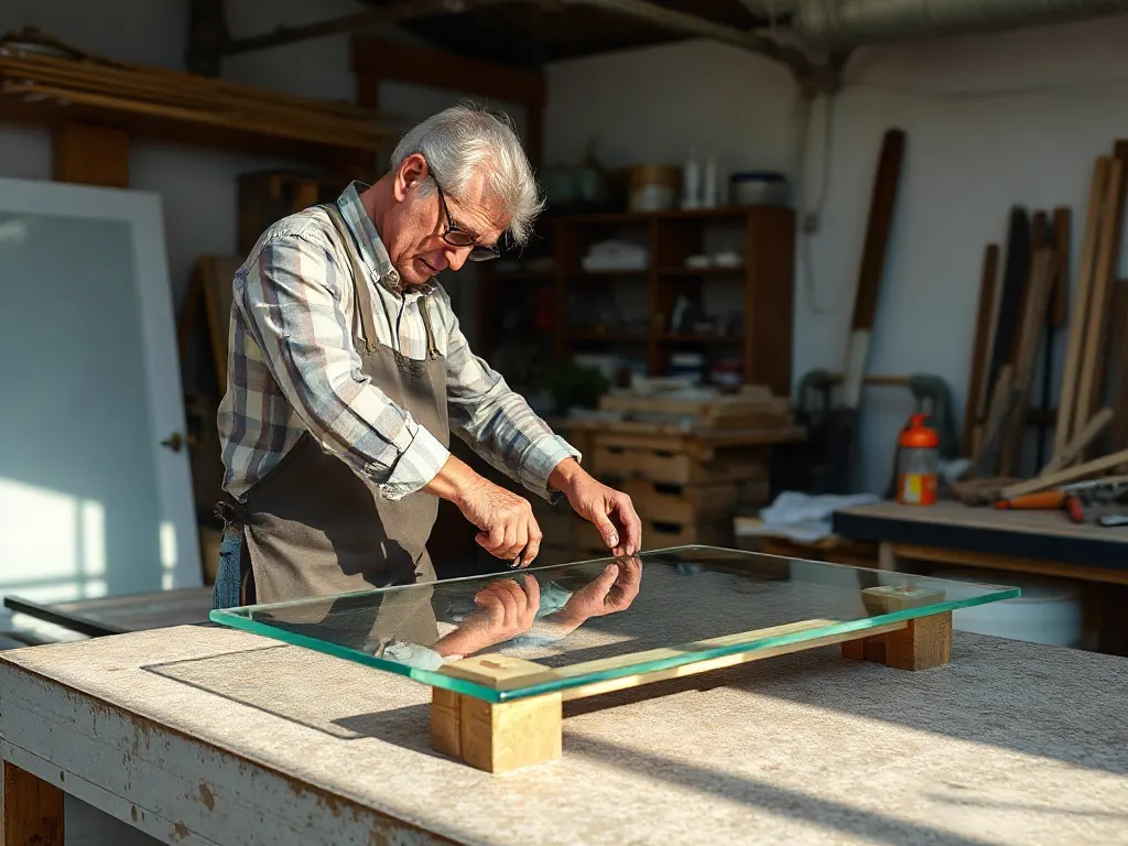 Travaux de vitrerie — intervention type dans le secteur