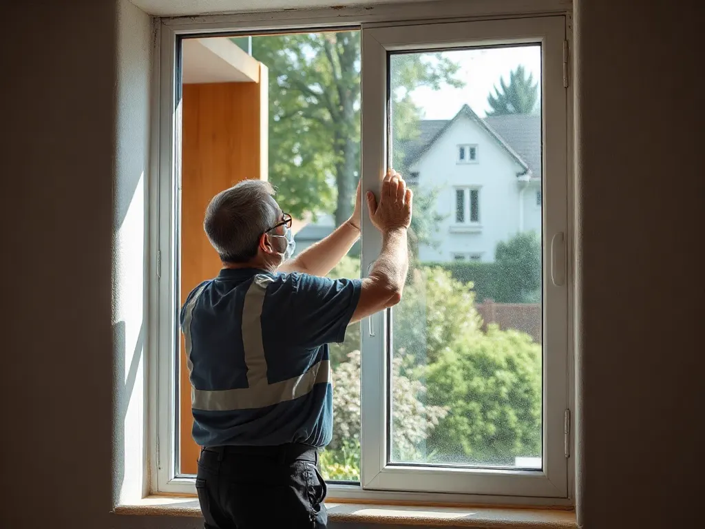 Intervention de vitrerie dans la commune (94350)