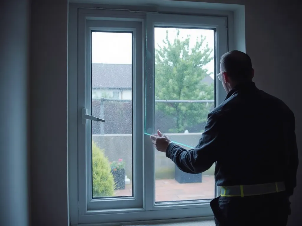 Intervention de vitrerie dans la commune (10000)