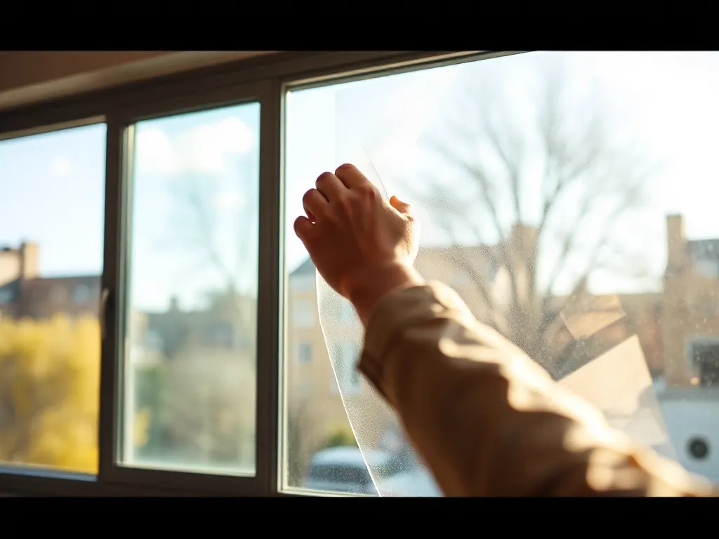 Travaux de vitrerie — intervention type dans le secteur