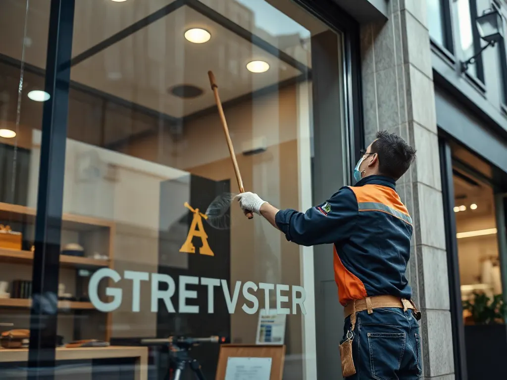Travaux de vitrerie — intervention type dans le secteur